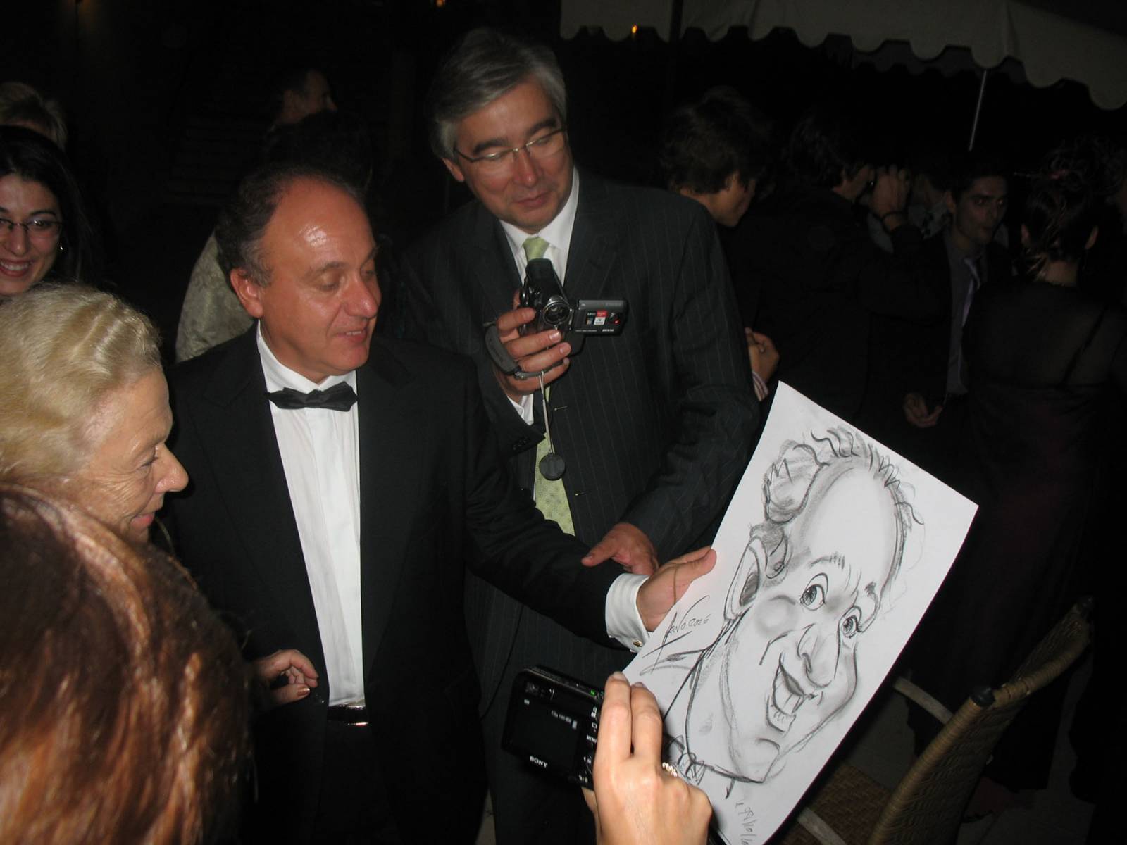 Caricaturiste pour animation mariage