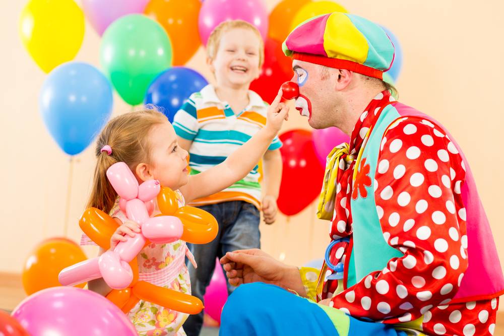 Clown pour enfants sur Toulon