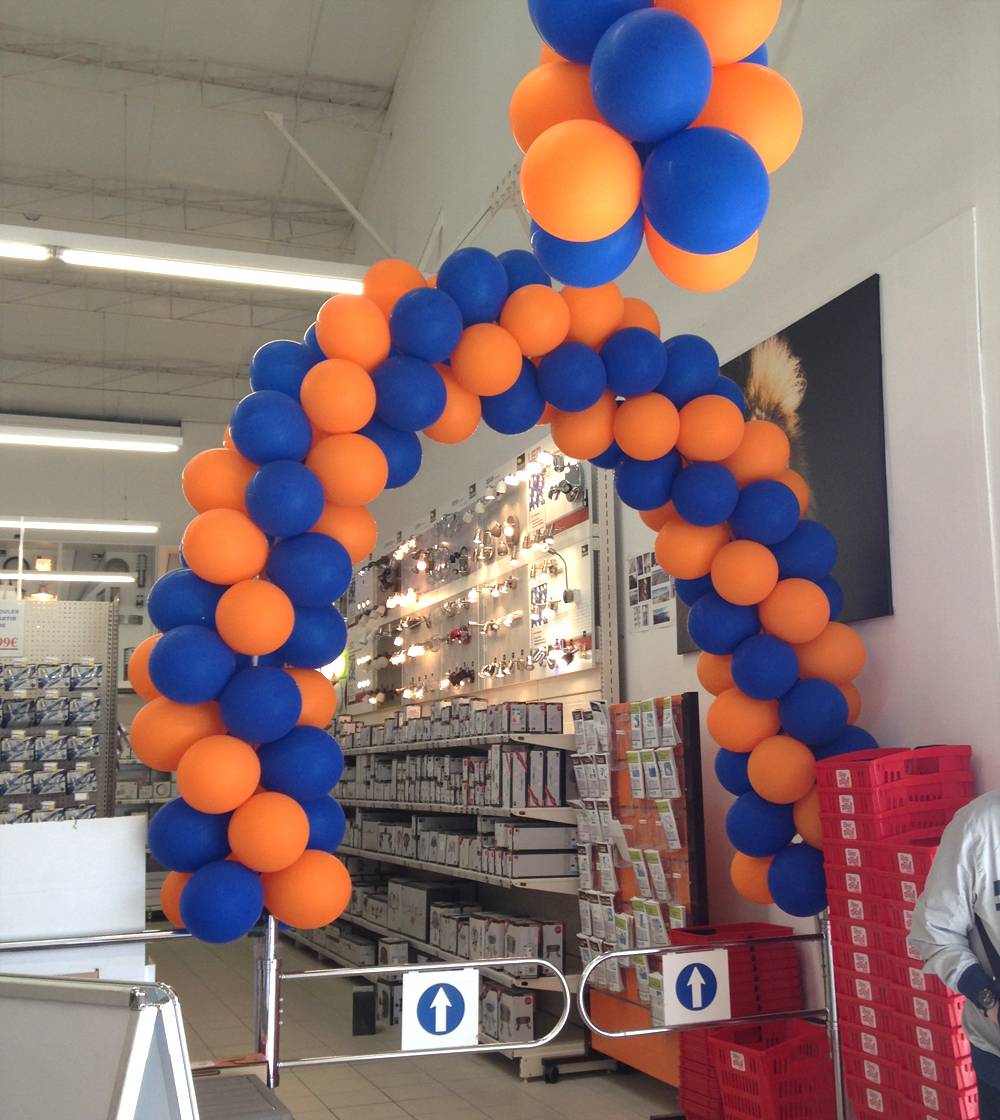 Décoration ballon pour événement professionnel