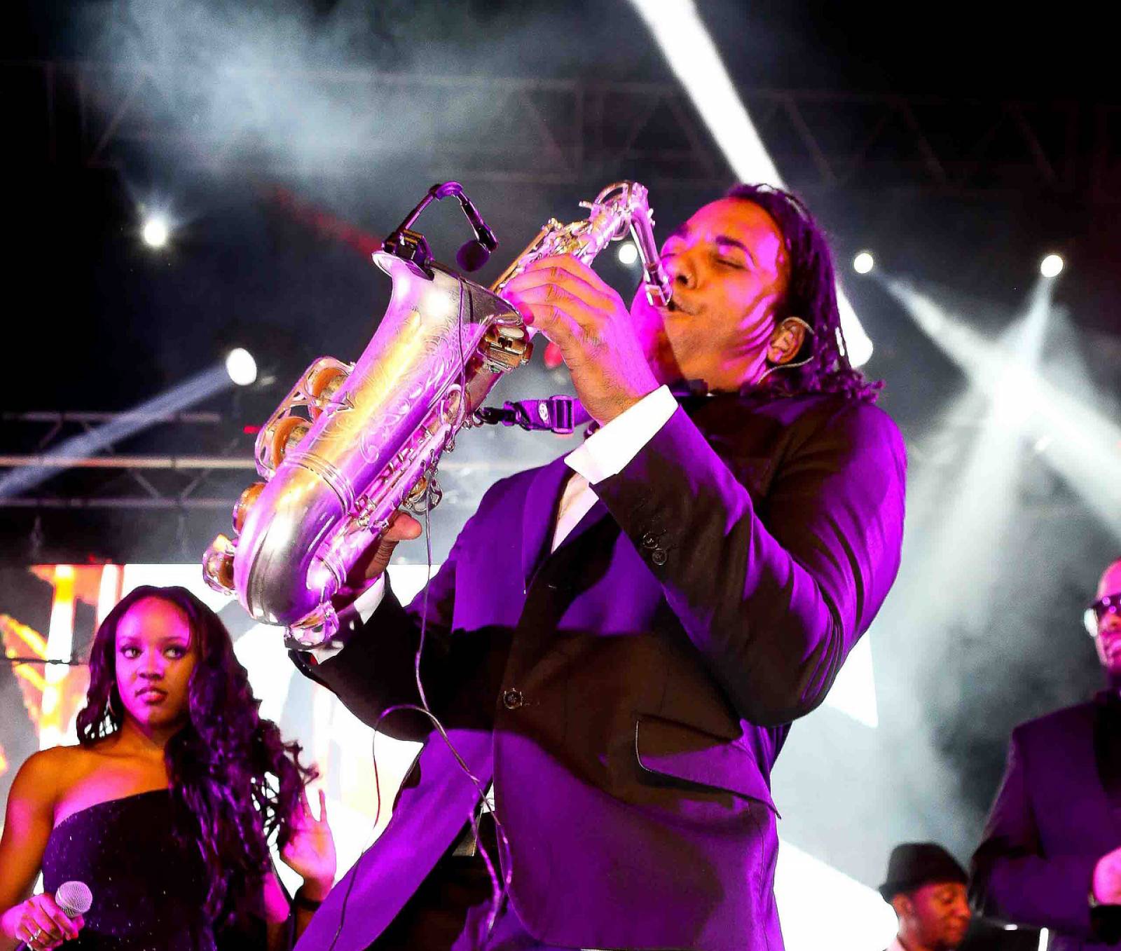 Saxophoniste pour soirée privée près de Toulon dans le Var