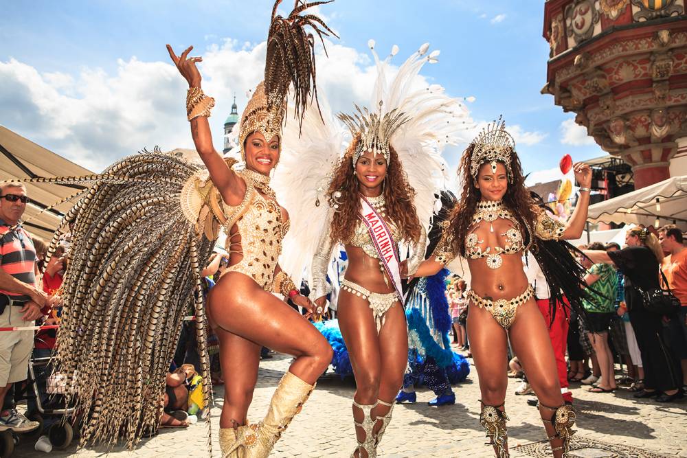 Troupe brésilienne pour événement privé