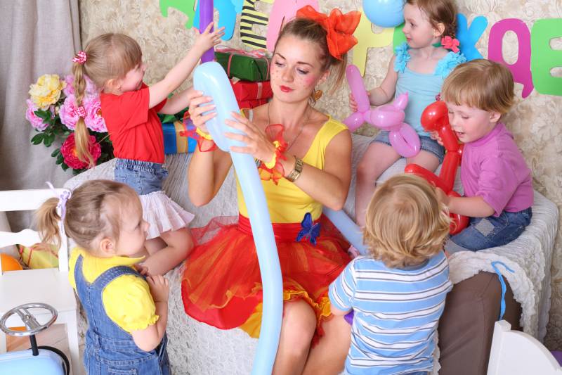 Sculpteur sur ballons pour anniversaire enfant dans le Var près de Toulon