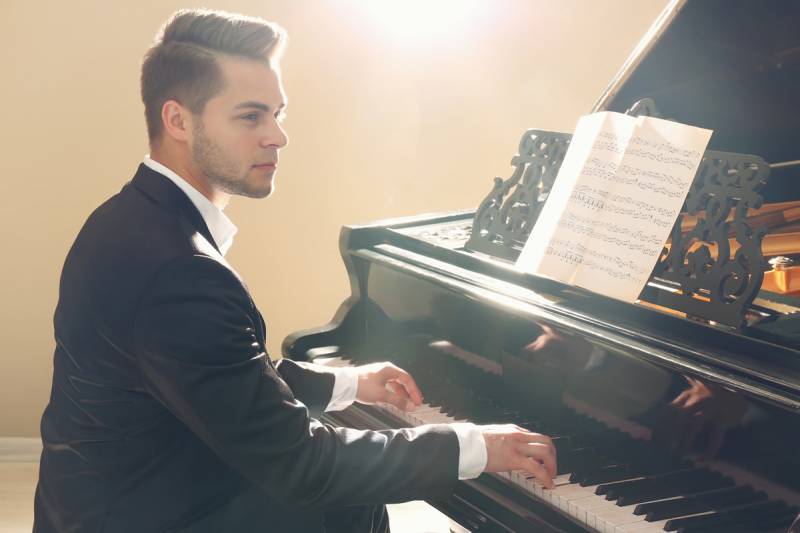 Pianiste jazzy pour mariage