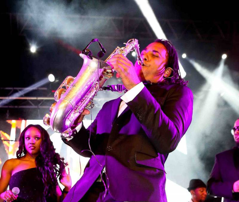 Saxophoniste mariage