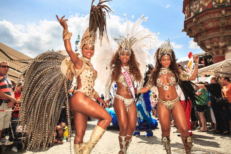 Troupe brésilienne pour événement privé